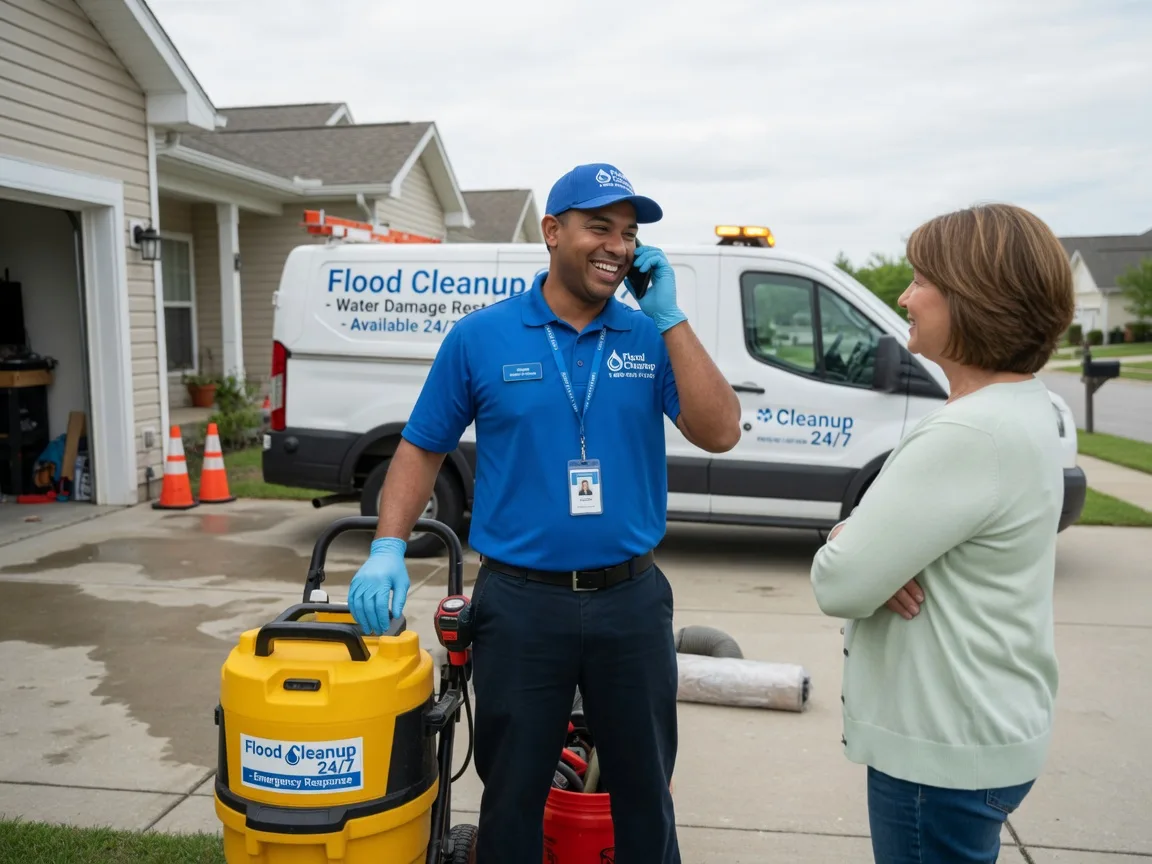 Flood Cleanup Colwich, KS FAQs