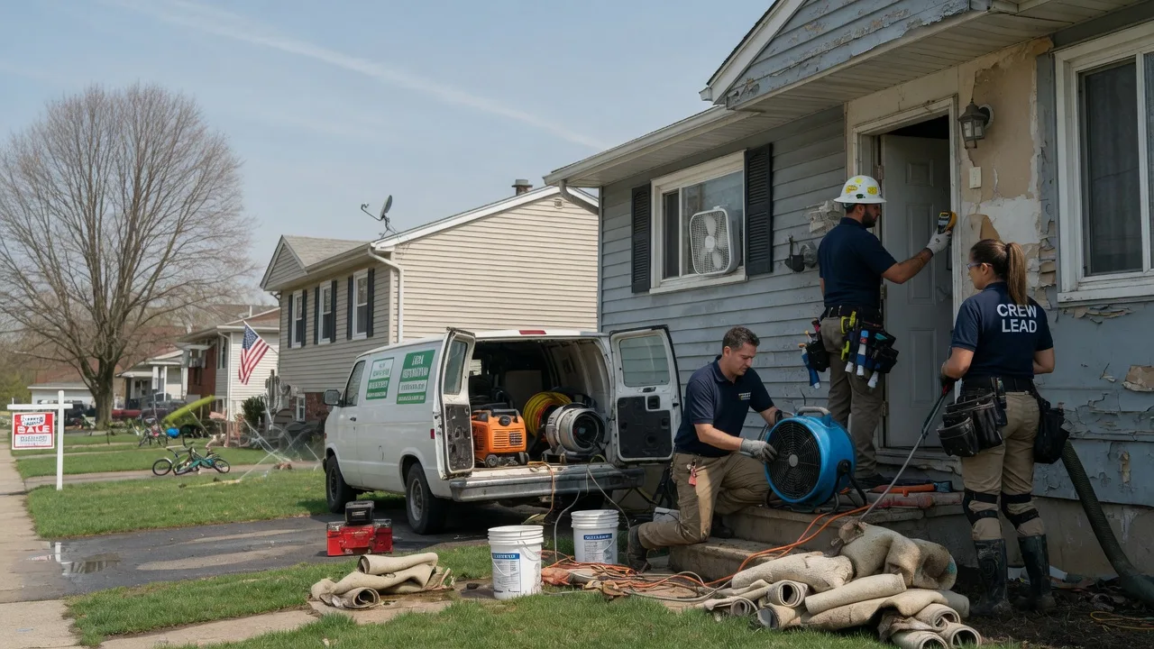 Flood Cleanup in Colwich, KS near me